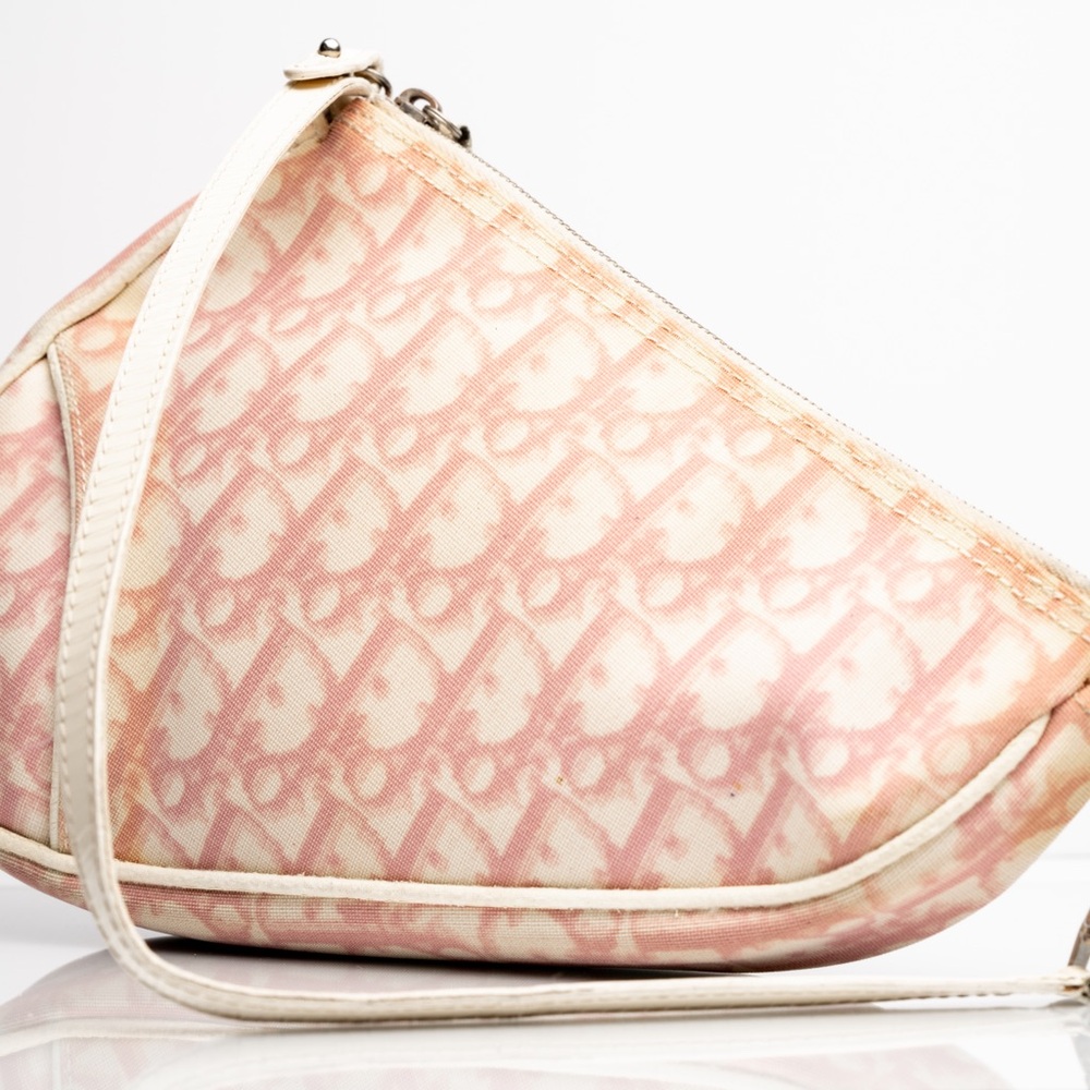 Vintage Dior Girly Mini Saddle Bag